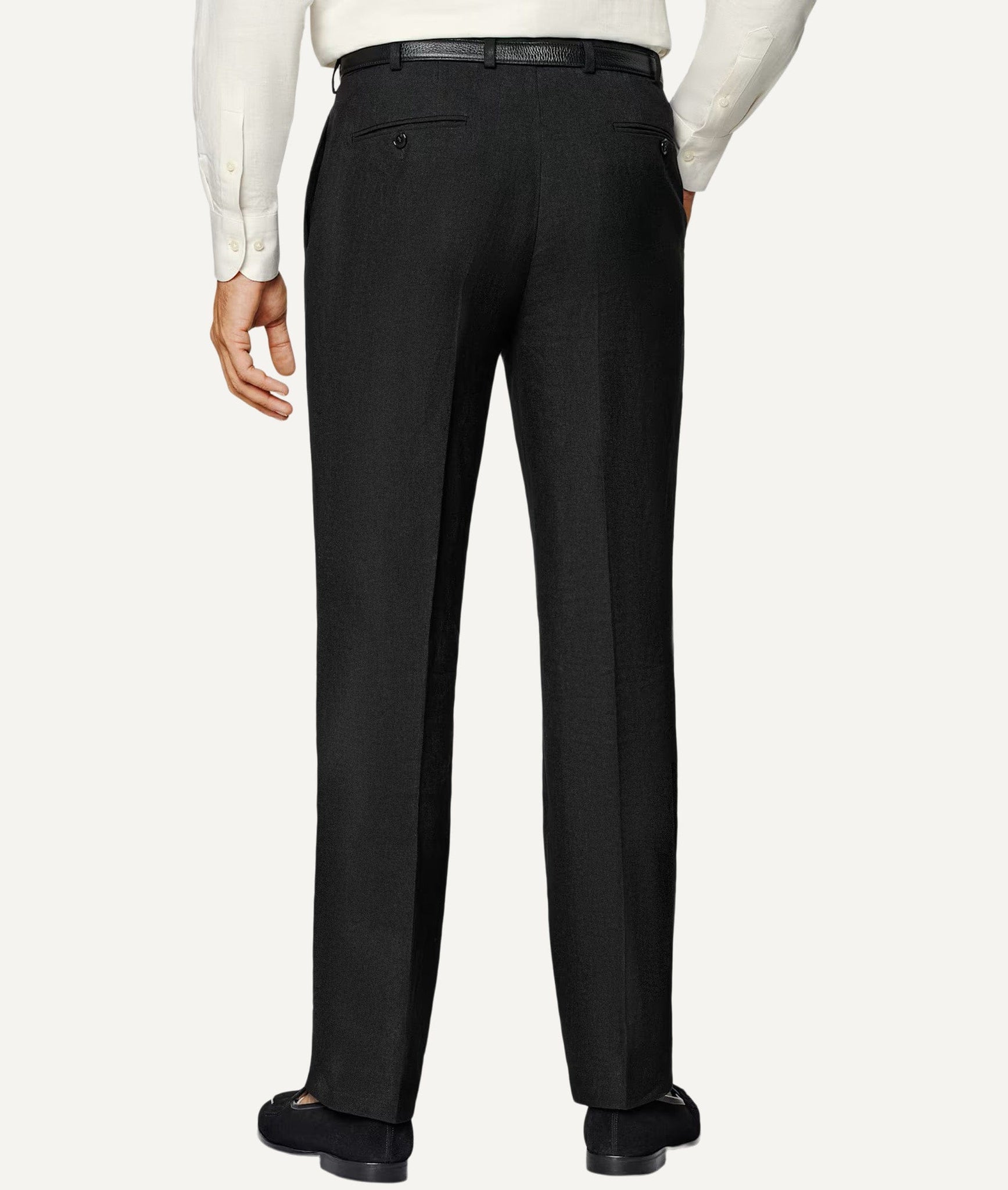 Single-Breasted Suit in Duca Visconti di Modrone Linen