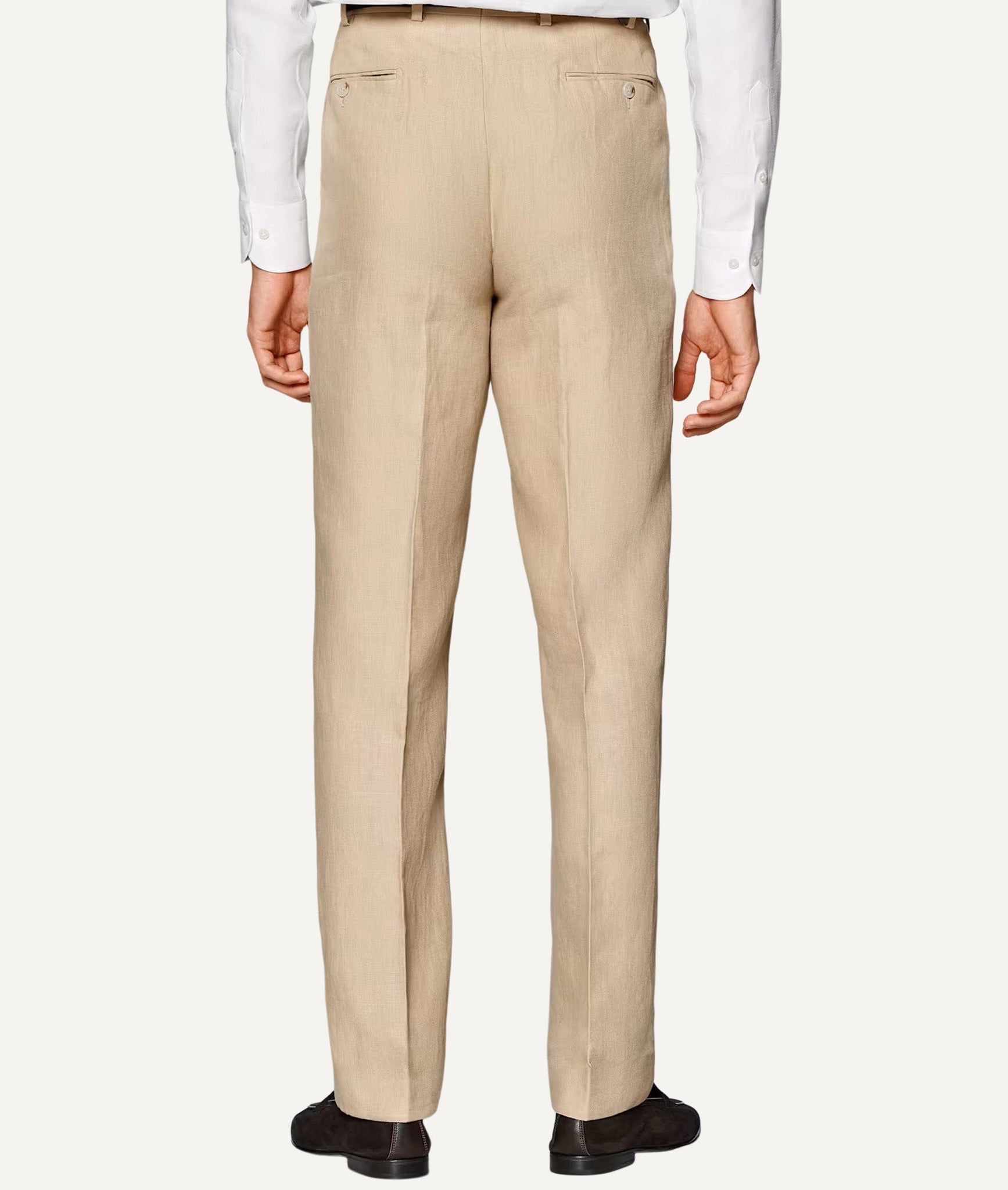 Single-Breasted Suit in Duca Visconti di Modrone Linen