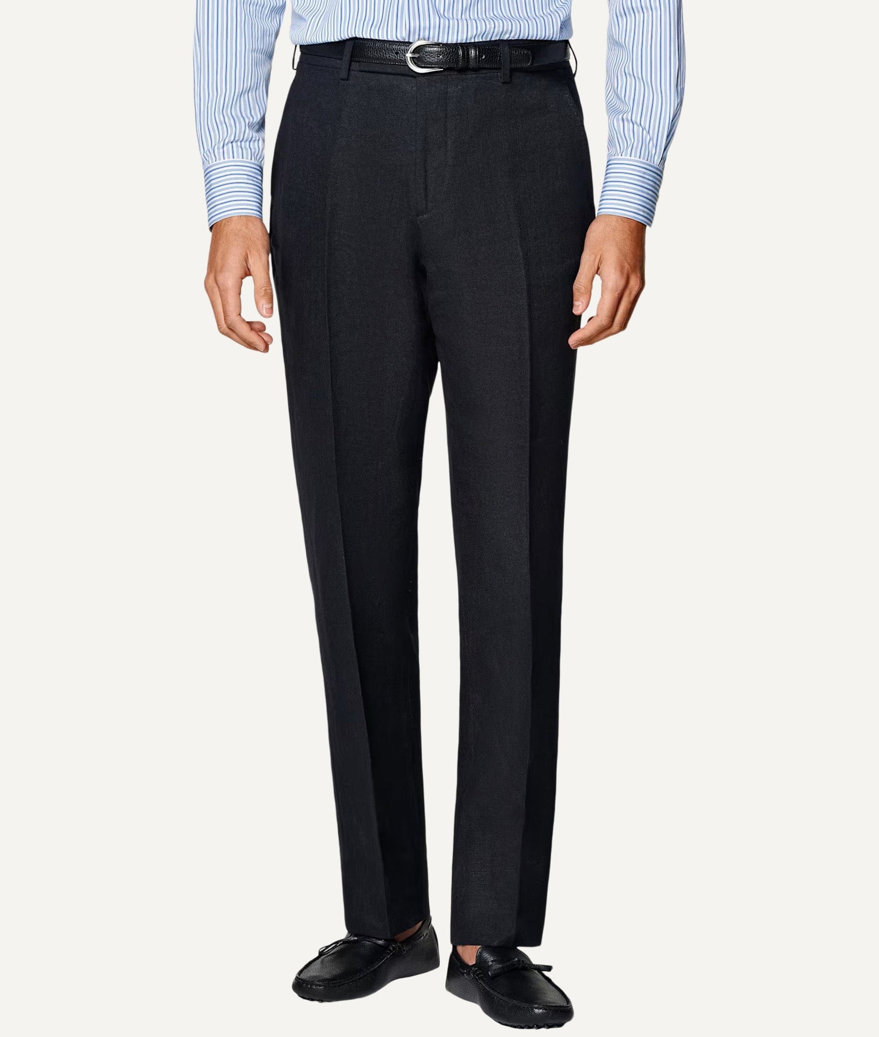 Single-Breasted Suit in Duca Visconti di Modrone Linen