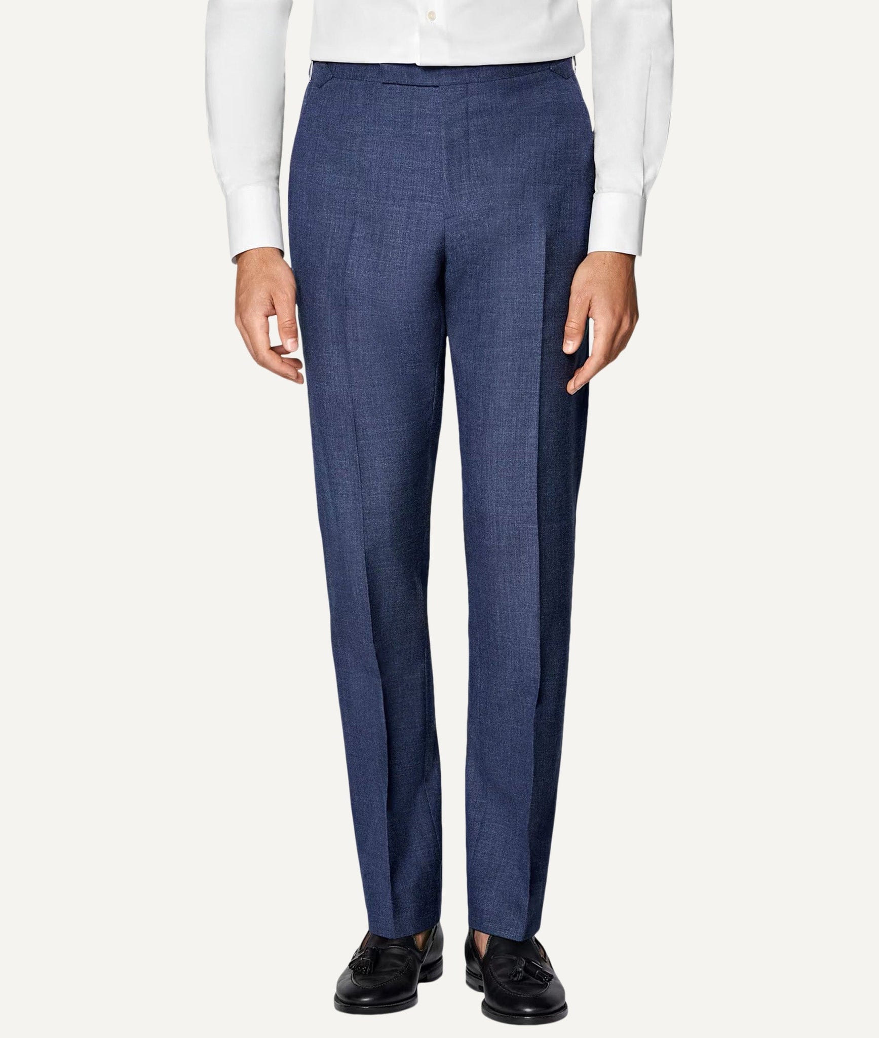 Single-Breasted Suit in Fratelli Tallia Di Delfino Wool-Silk-Linen