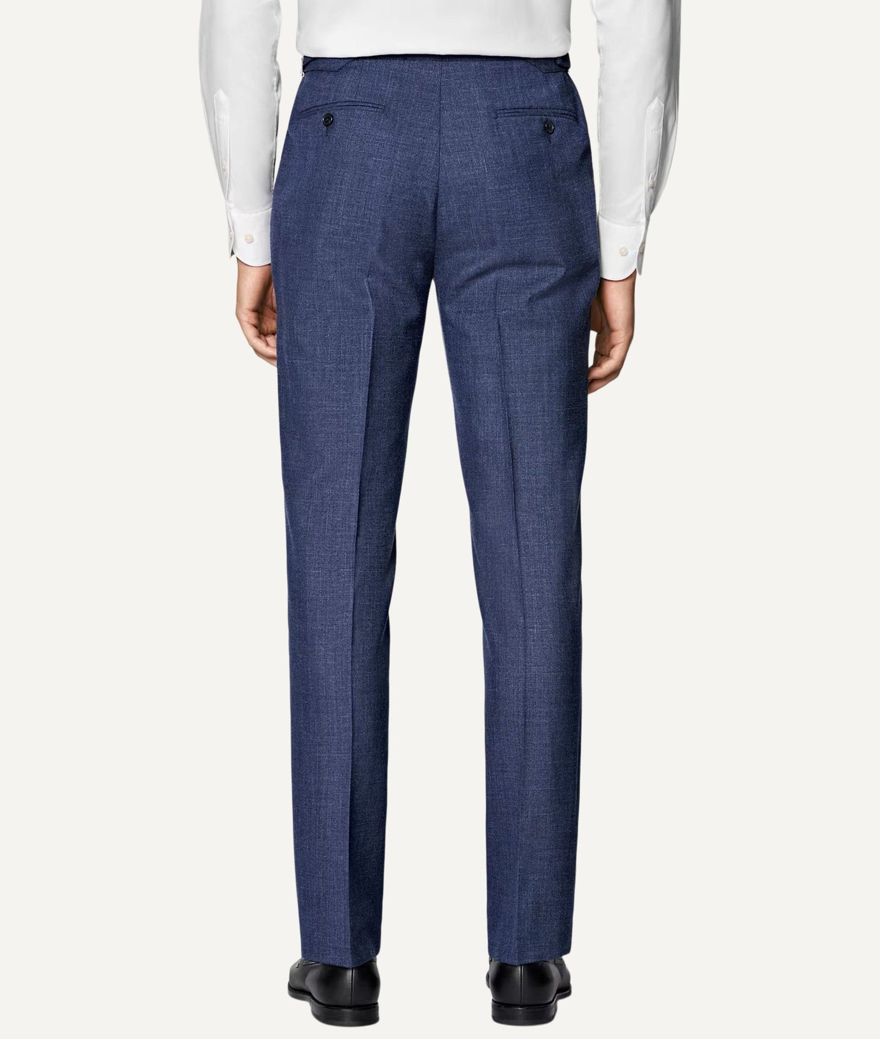 Single-Breasted Suit in Fratelli Tallia Di Delfino Wool-Silk-Linen