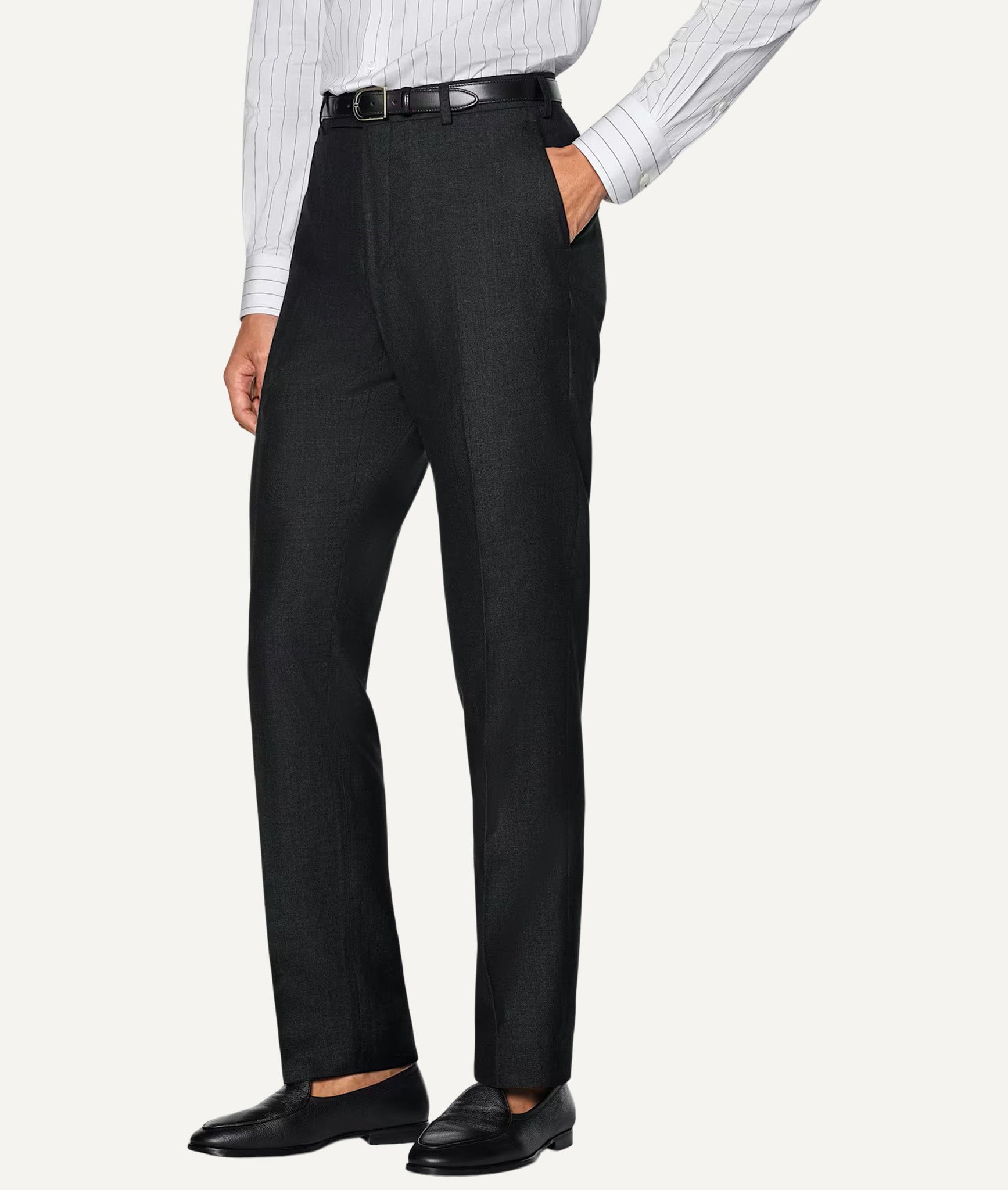 Single-Breasted Suit in Fratelli Tallia Di Delfino Wool-Silk-Linen