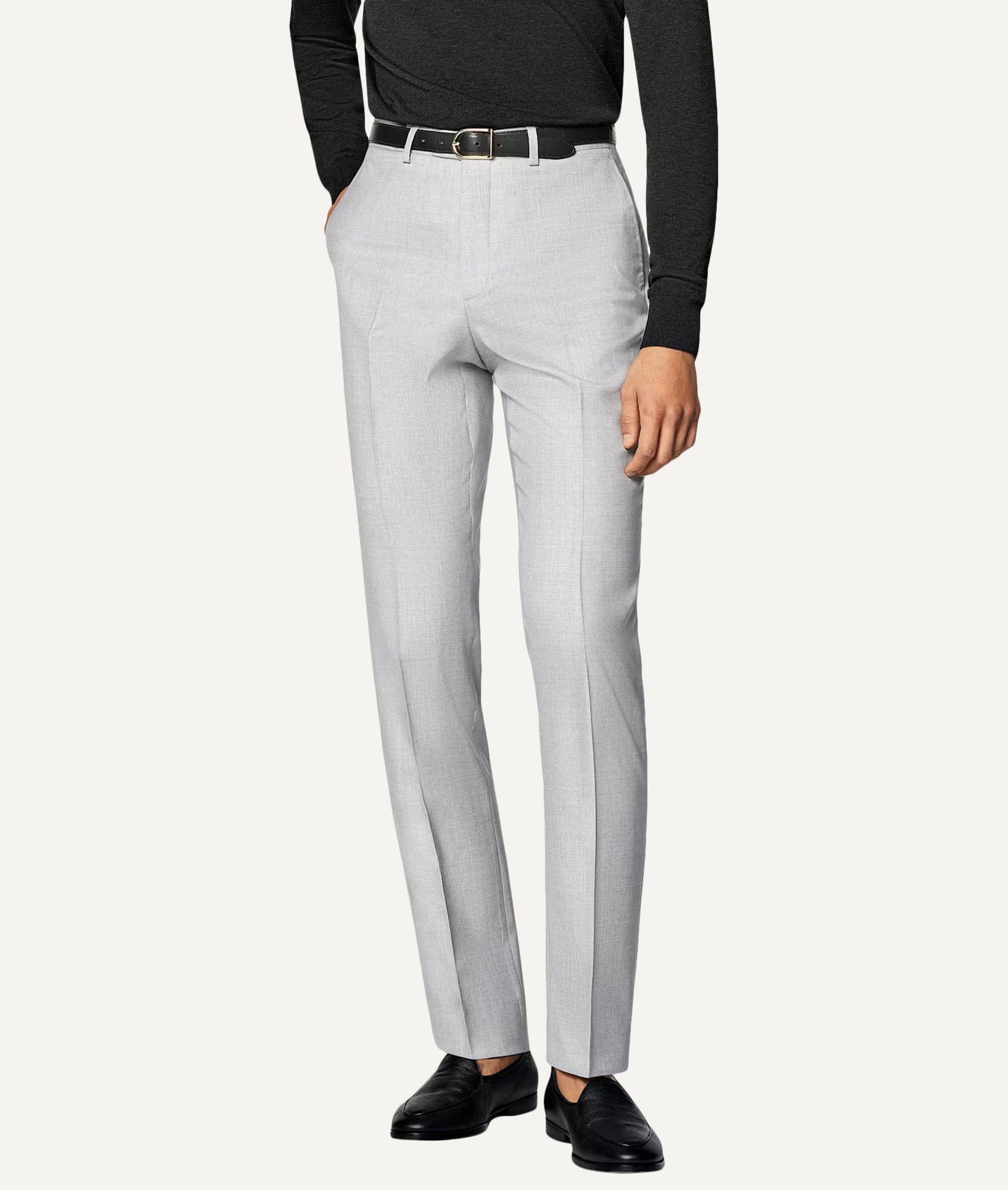 Single-Breasted Suit in Reda Super 110’s Virgin Wool