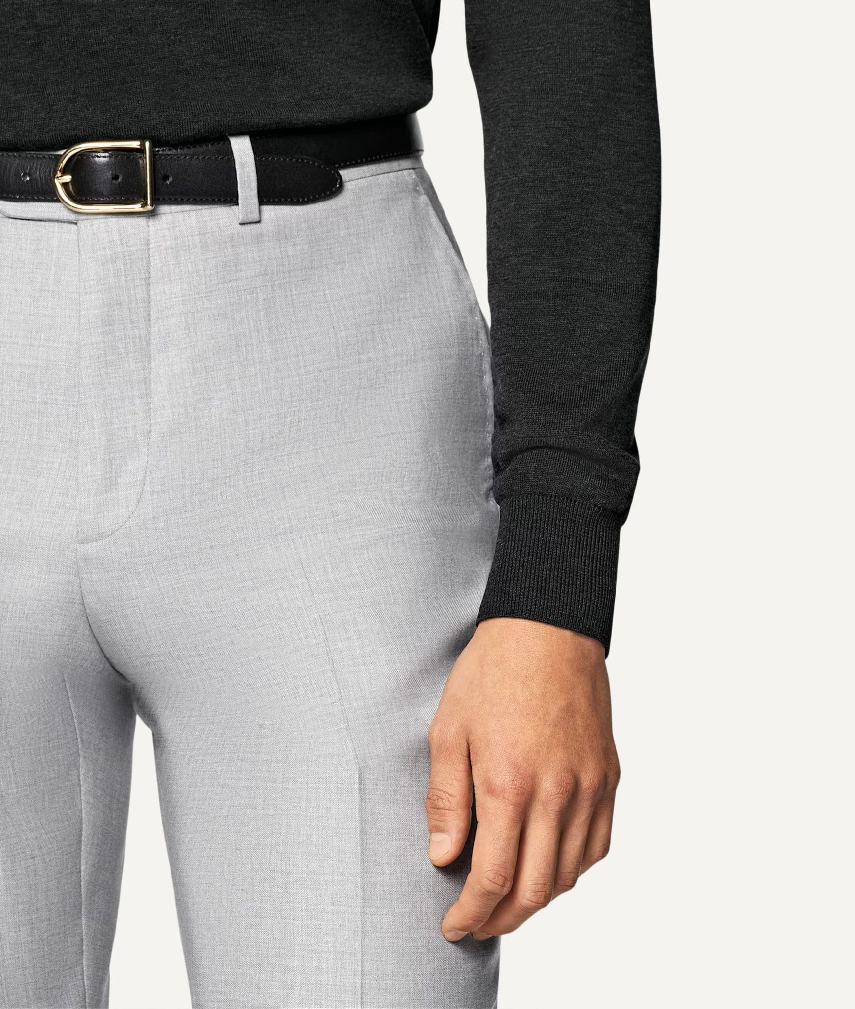 Single-Breasted Suit in Reda Super 110’s Virgin Wool