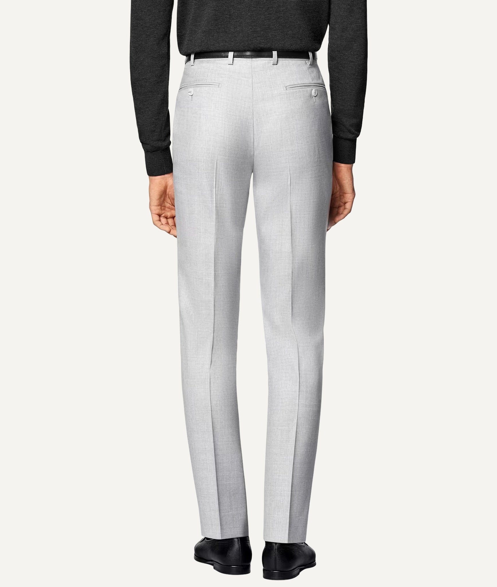 Single-Breasted Suit in Reda Super 110’s Virgin Wool