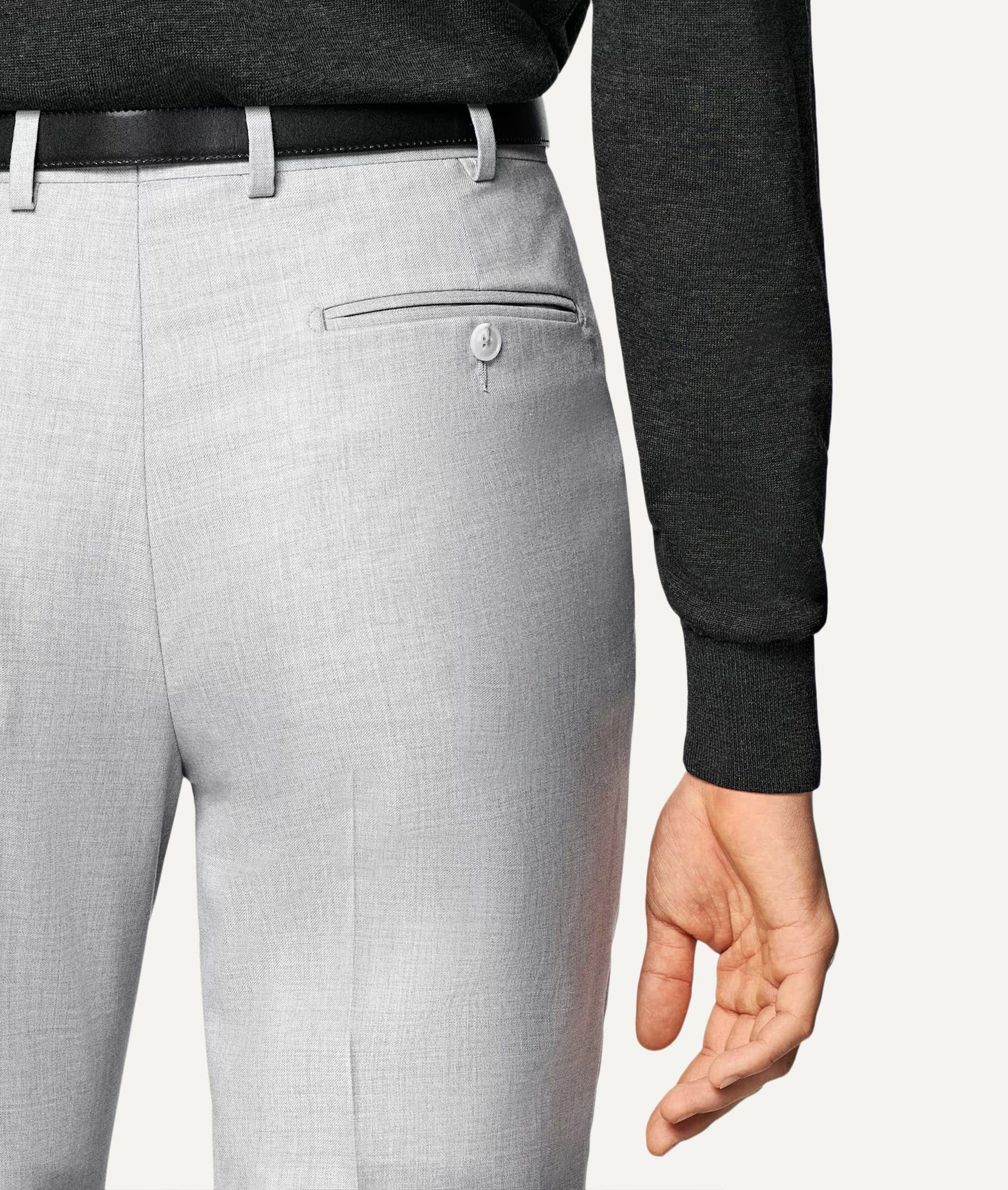 Single-Breasted Suit in Reda Super 110’s Virgin Wool