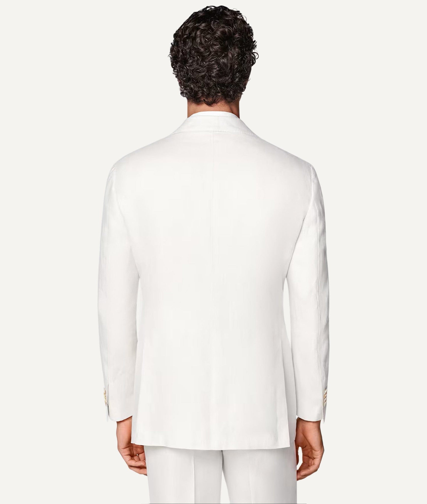 Single-Breasted Suit in Duca Visconti di Modrone Linen