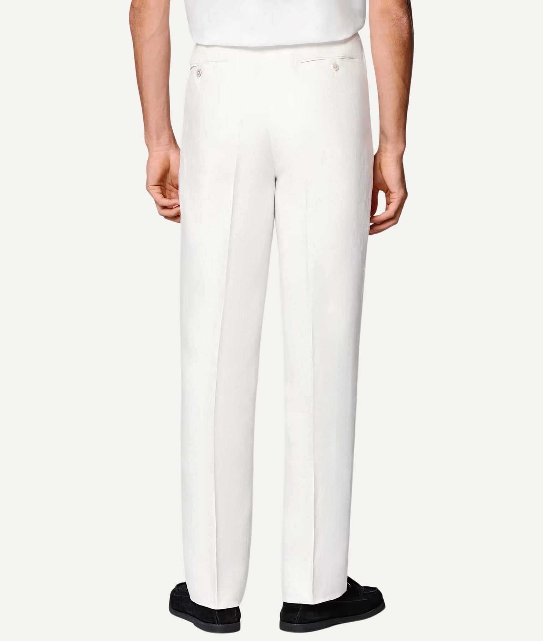 Single-Breasted Suit in Duca Visconti di Modrone Linen