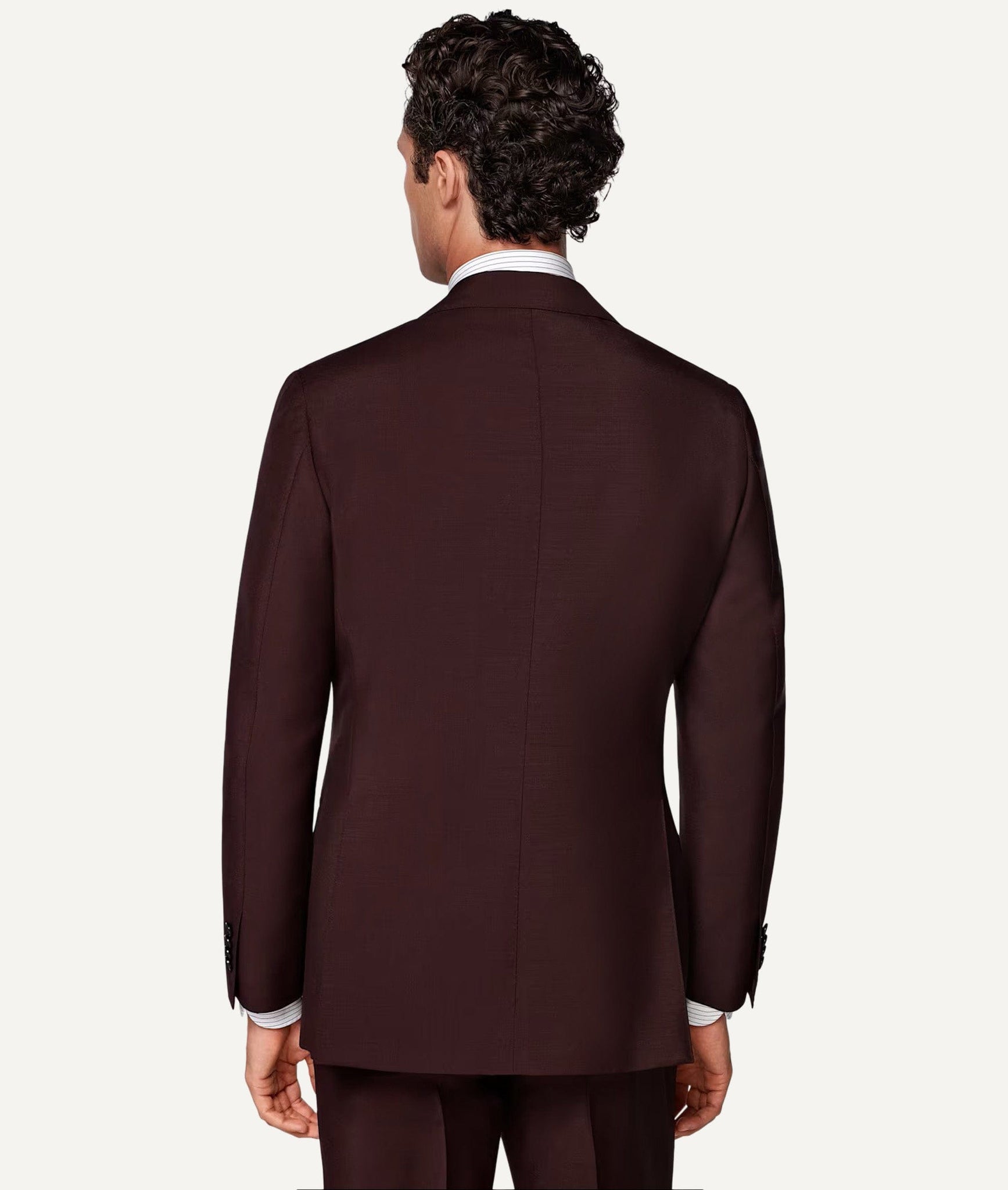 Single-Breasted Suit in Vitale Barberis Canonico Wool & Mohair Blend