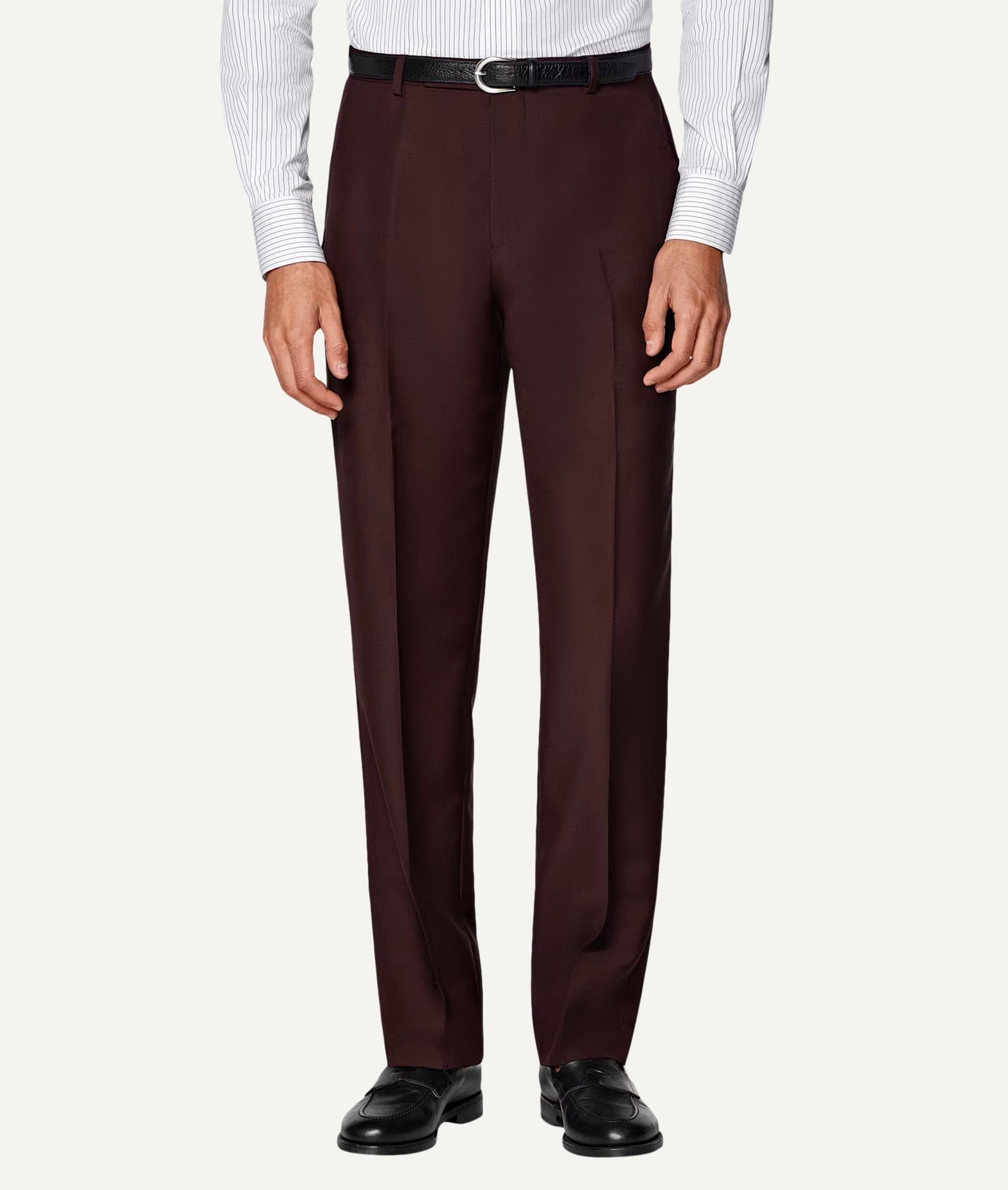 Single-Breasted Suit in Vitale Barberis Canonico Wool & Mohair Blend