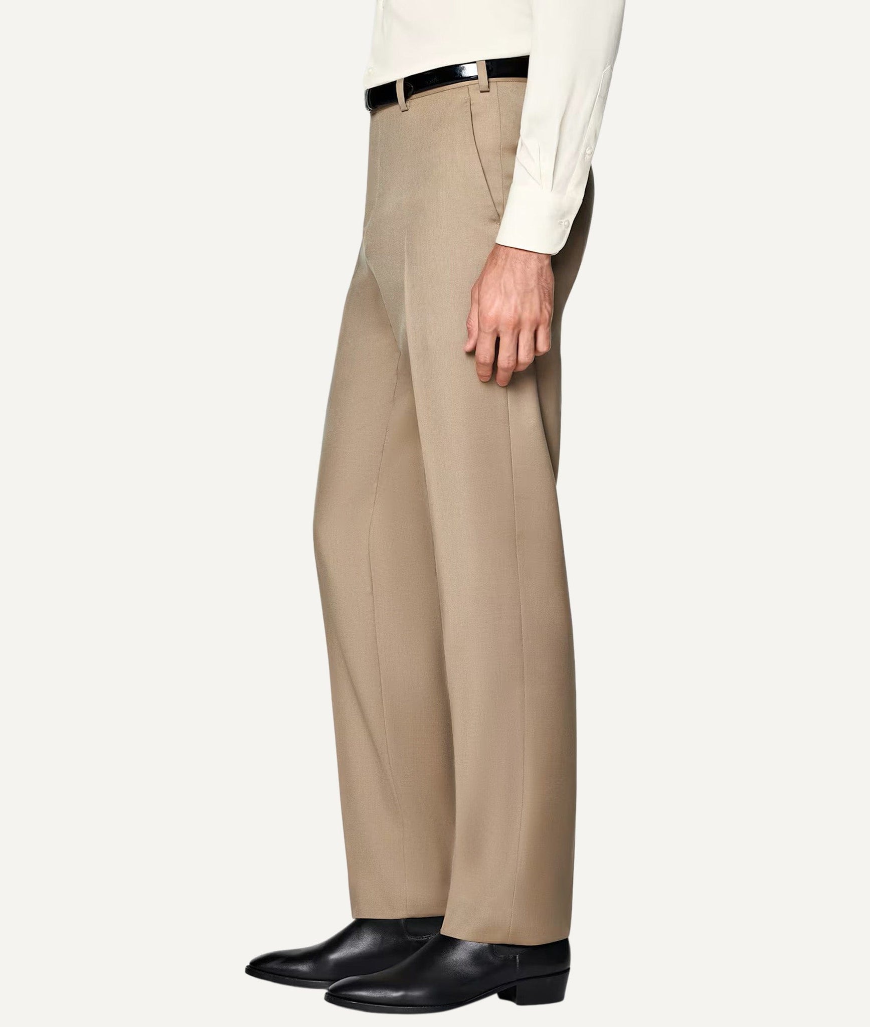 Double-Breasted Suit in Vitale Barberis Canonico Super 110’s Virgin Wool