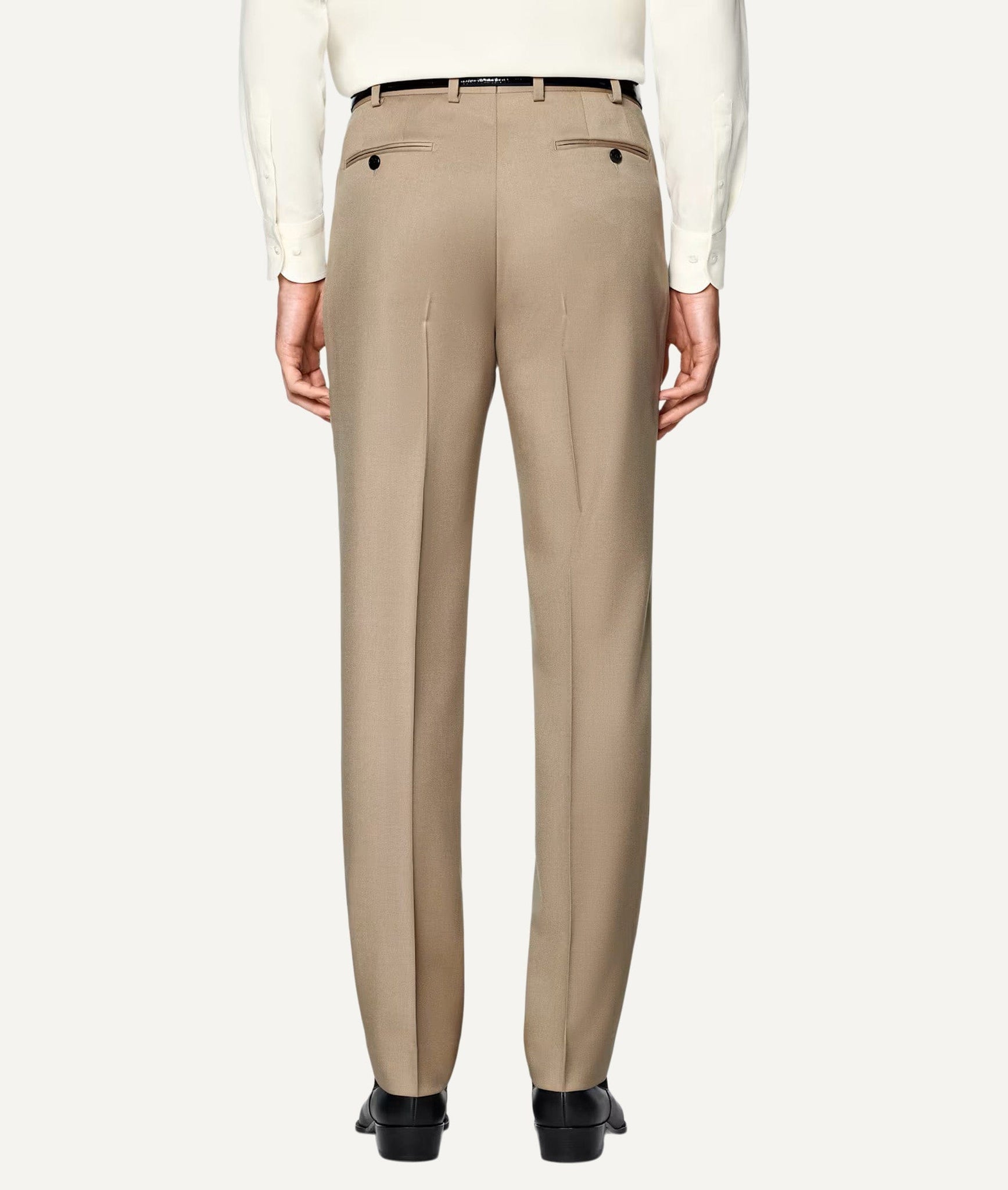 Double-Breasted Suit in Vitale Barberis Canonico Super 110’s Virgin Wool