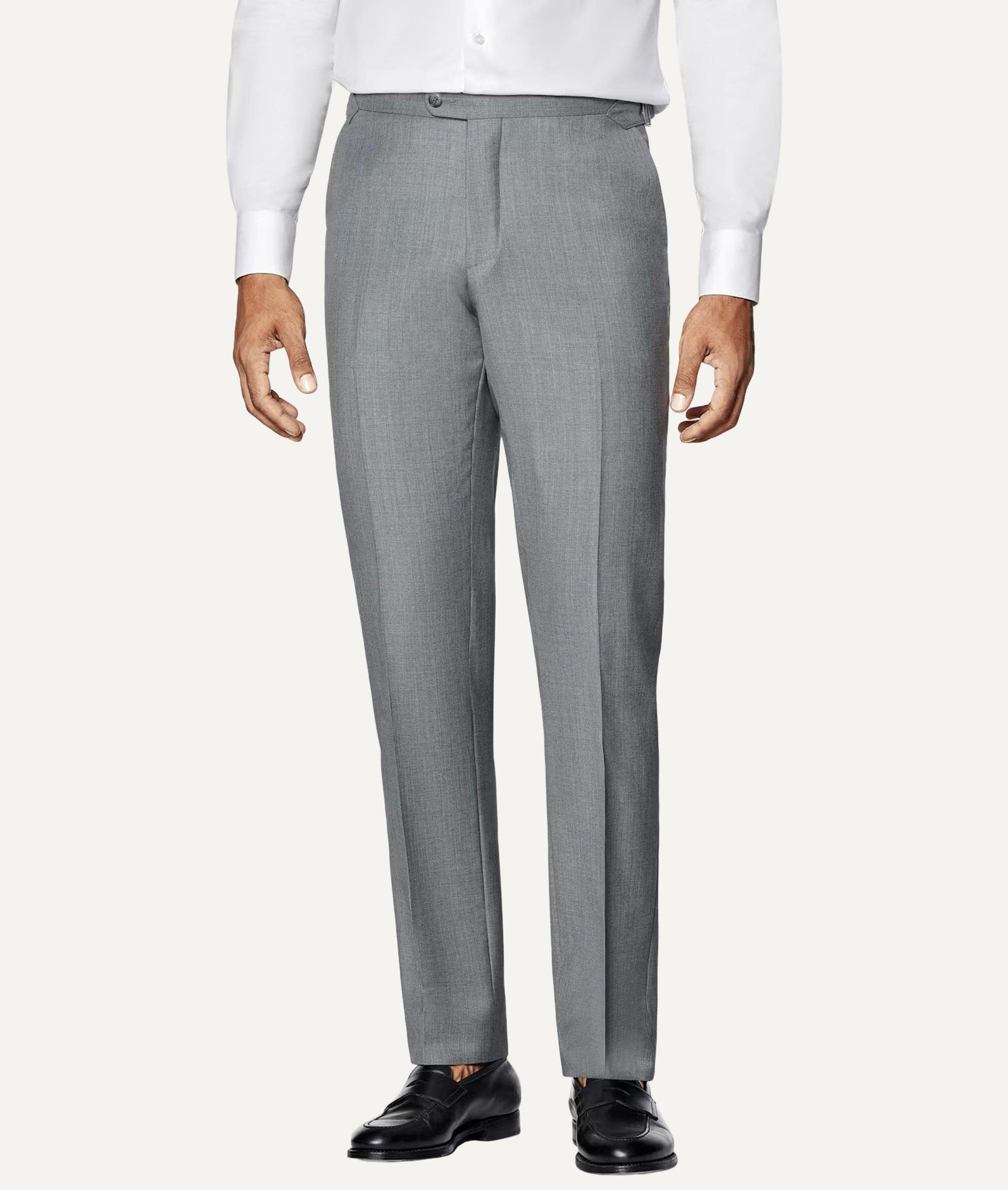 Double-Breasted Suit in Reda Super 110’s Virgin Wool