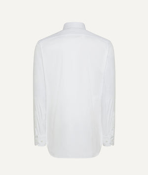 Classic Button-Down Pompei Shirt in Cotton