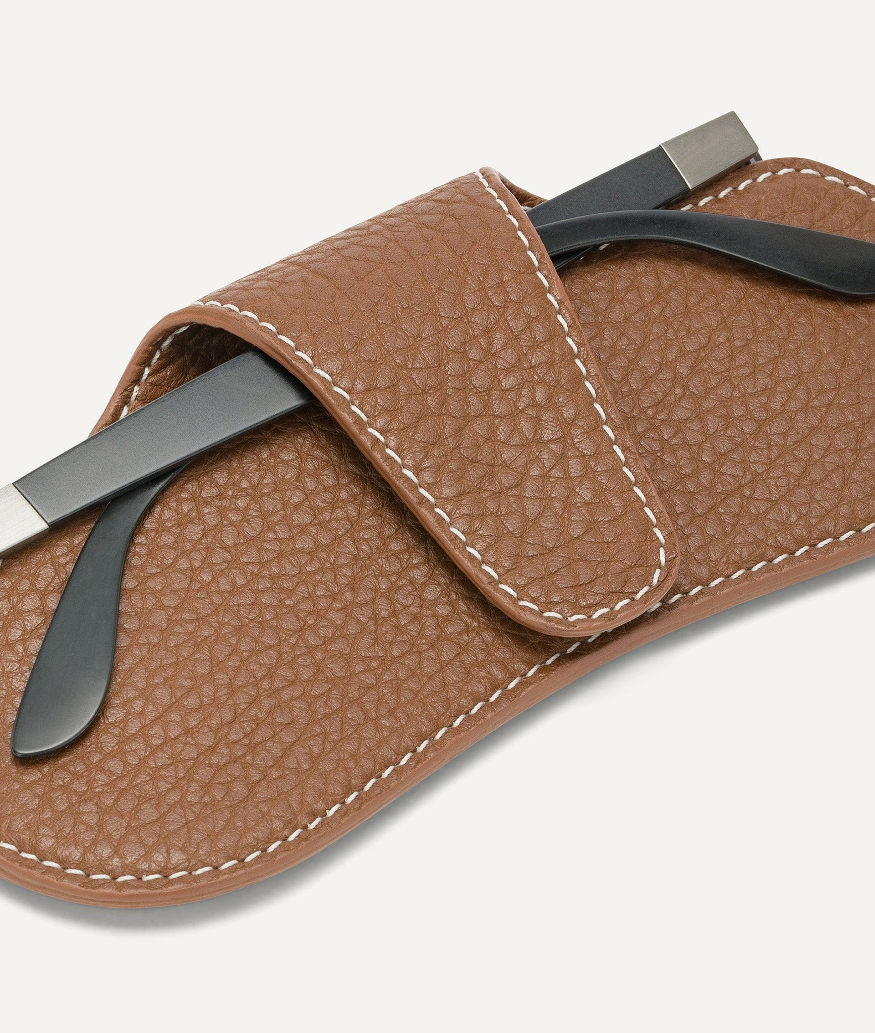 Eyeglass Case in Calf Leather