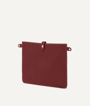 Laptop 13" Case in Calf Leather