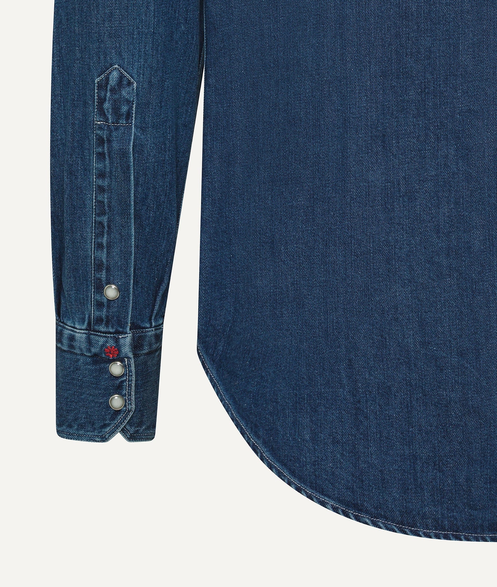 Essential Denim Shirt in Cotton