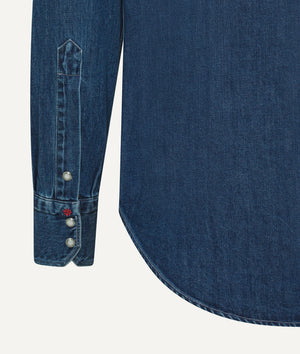 Essential Denim Shirt in Cotton