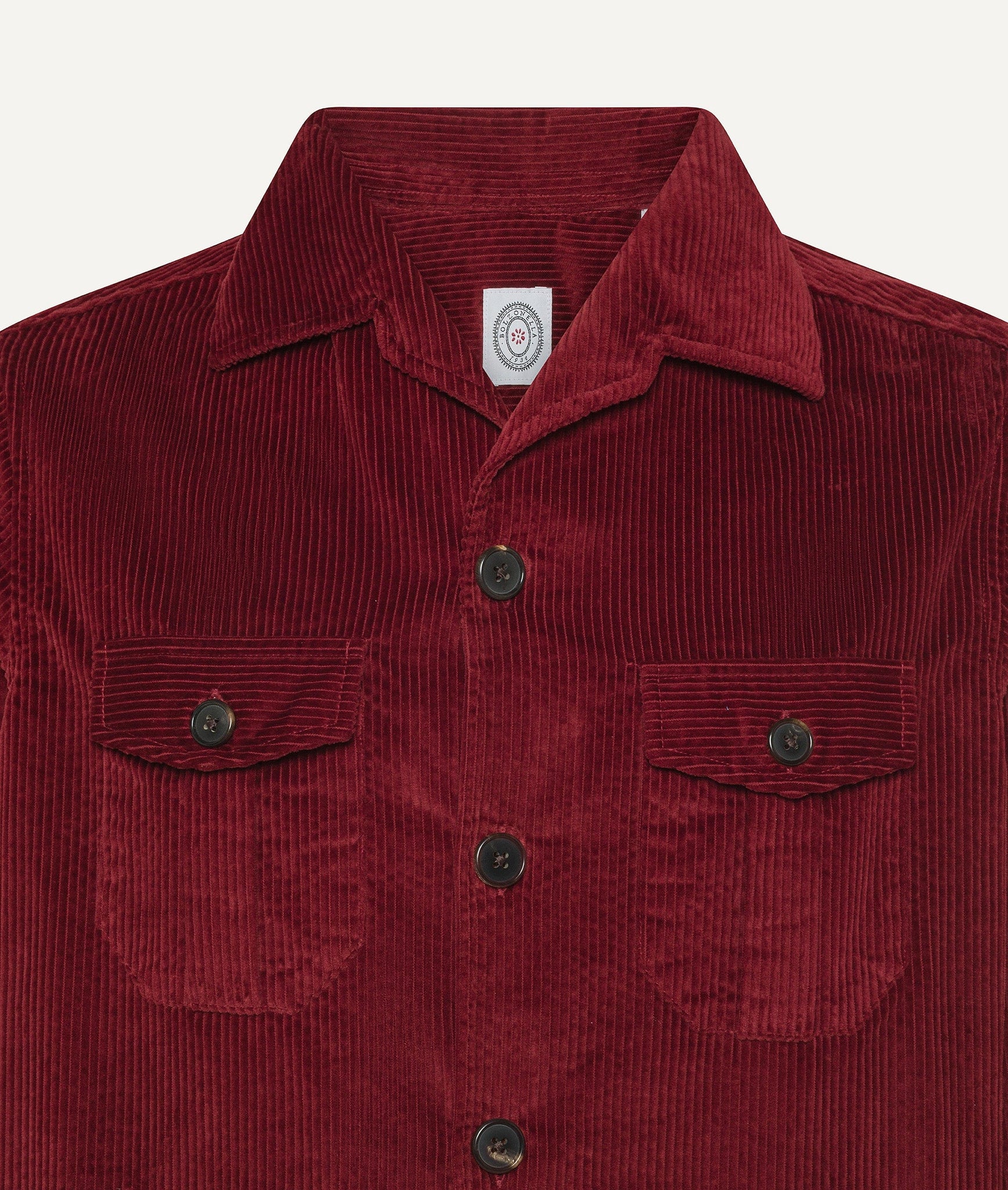 Timeless Corduroy Overshirt in Cotton
