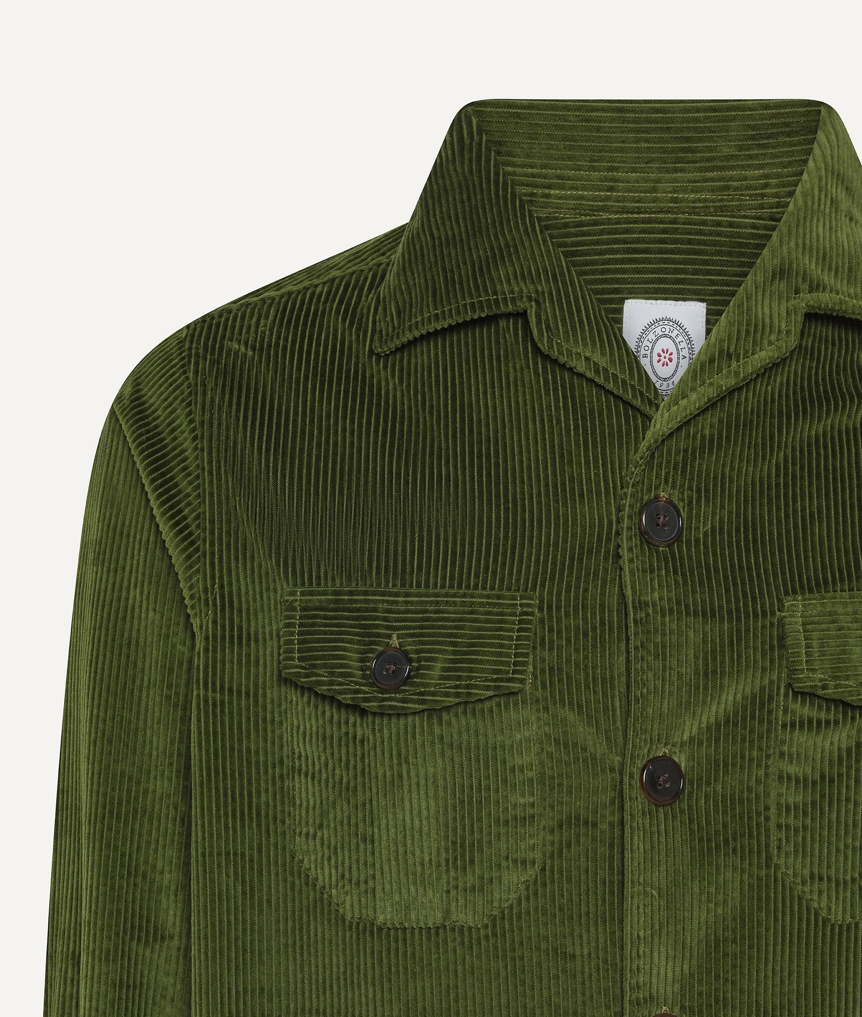 Timeless Corduroy Overshirt in Cotton