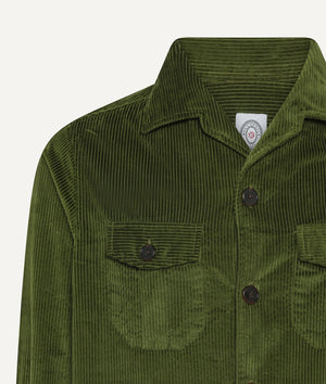 Timeless Corduroy Overshirt in Cotton