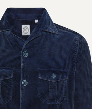 Casual Corduroy Overshirt in Cotton