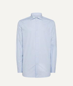 Classic Striped Ramses Shirt in Cotton