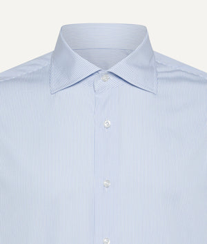 Classic Striped Ramses Shirt in Cotton