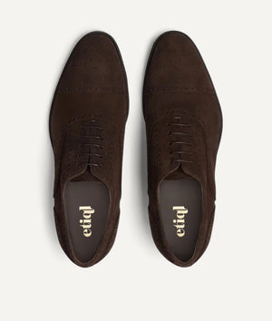 Oxford Full Brogue in Suede