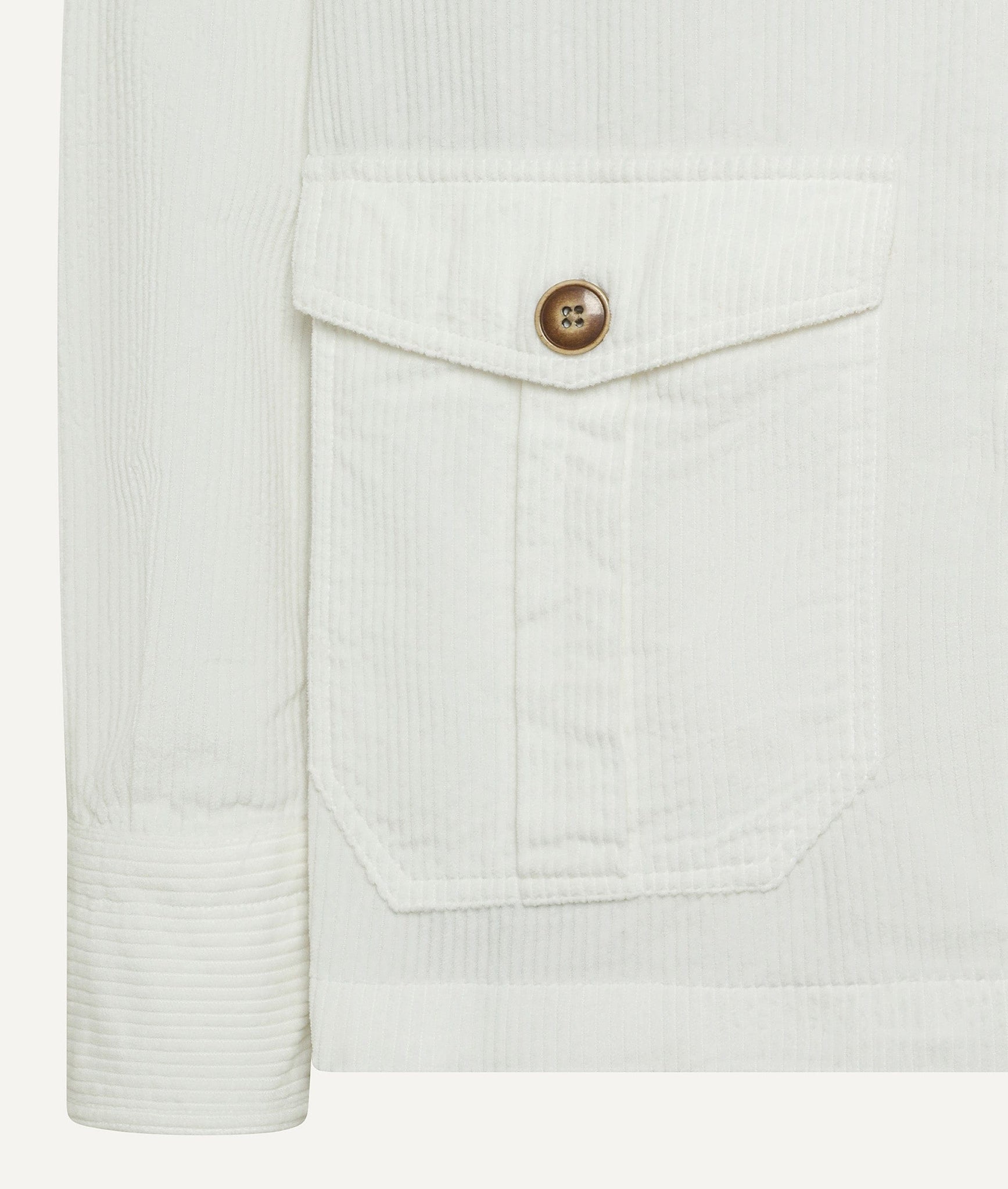 Classic Utility Overshirt in Cotton