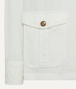 Classic Utility Overshirt in Cotton