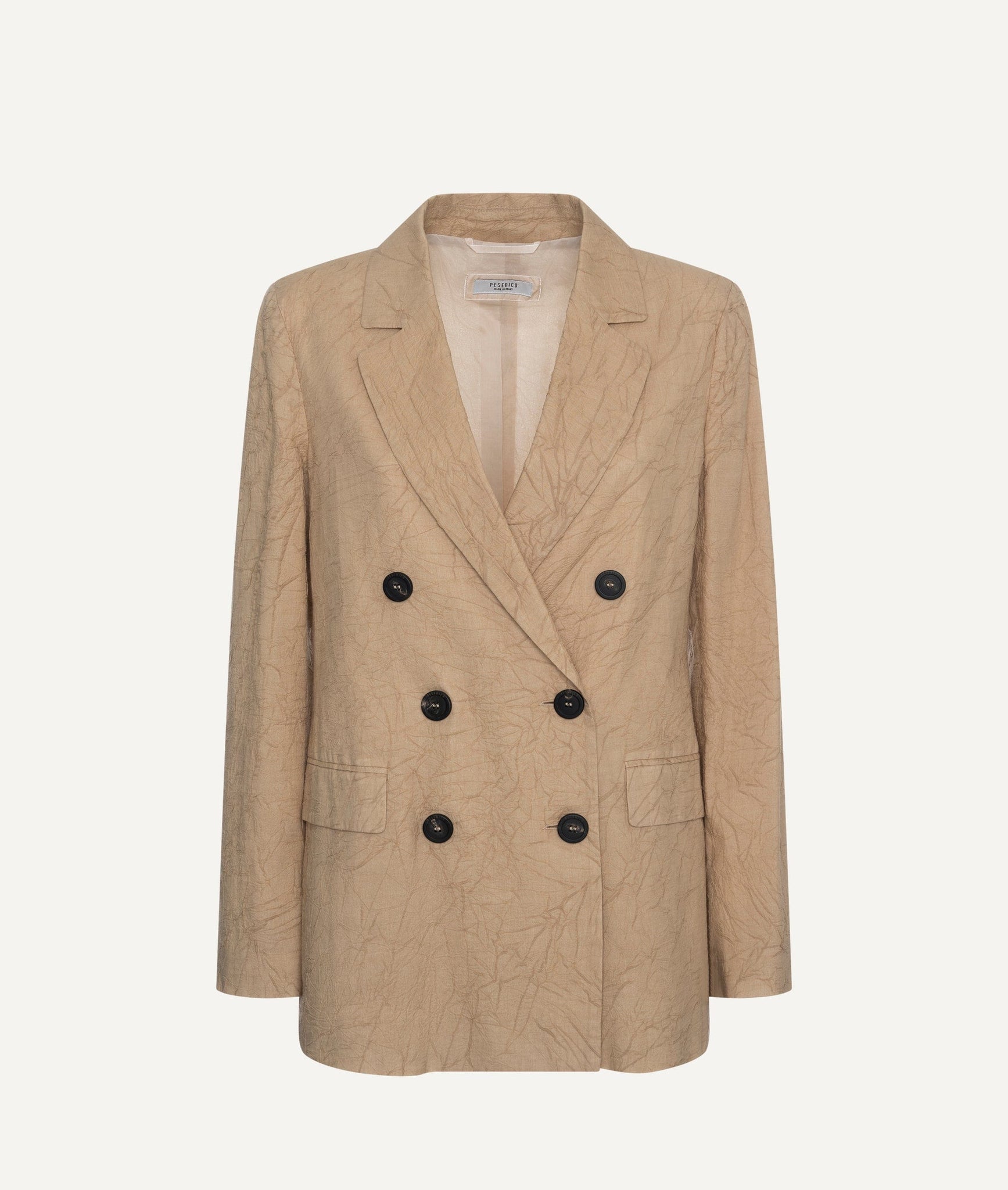 Peserico - Duble Breasted Blazer in Cotton