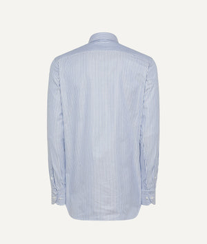 Classic Striped Oxford Shirt in Cotton