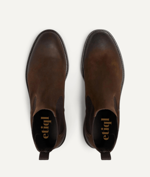 Chelsea Boot in brushed Suede