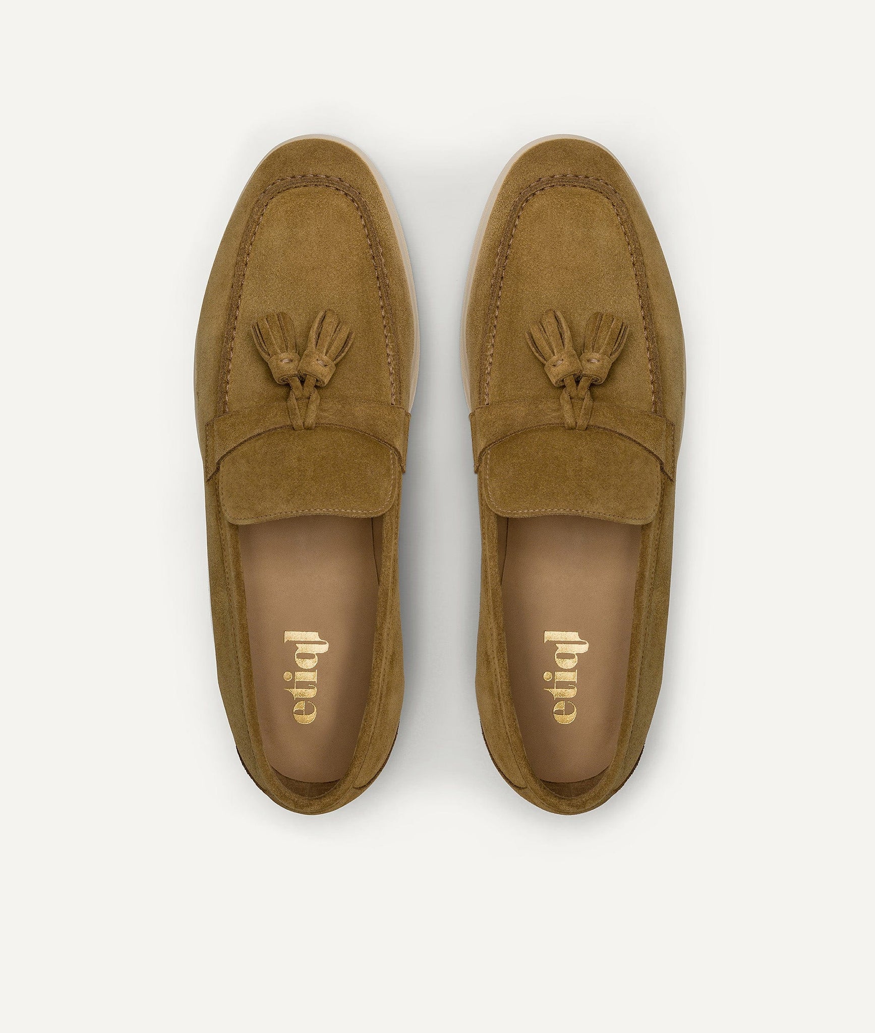 Tassel Slipper in Suede