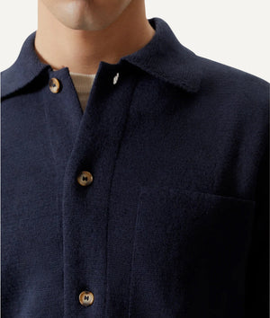 The Linen Cotton Lightweight Overshirt