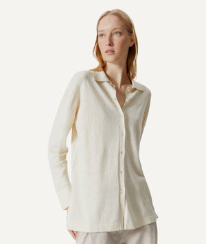 The Linen Cotton Long Sleeve Shirt