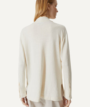The Linen Cotton Long Sleeve Shirt