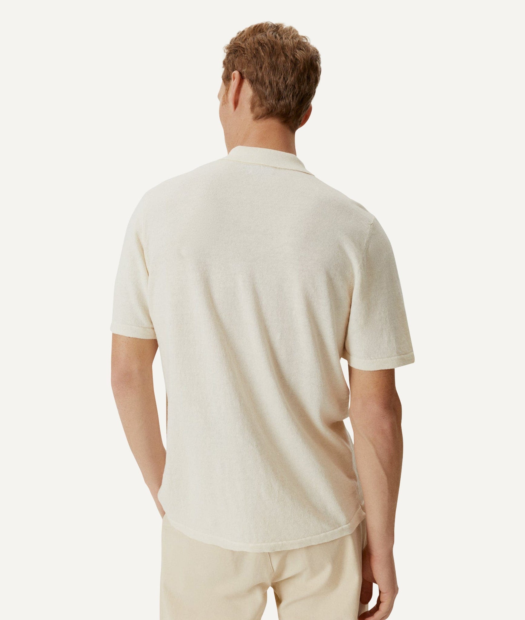The Linen Cotton Short Sleeve Shirt