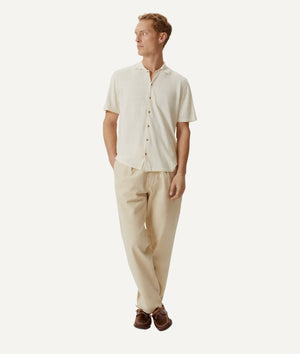 The Linen Cotton Short Sleeve Shirt
