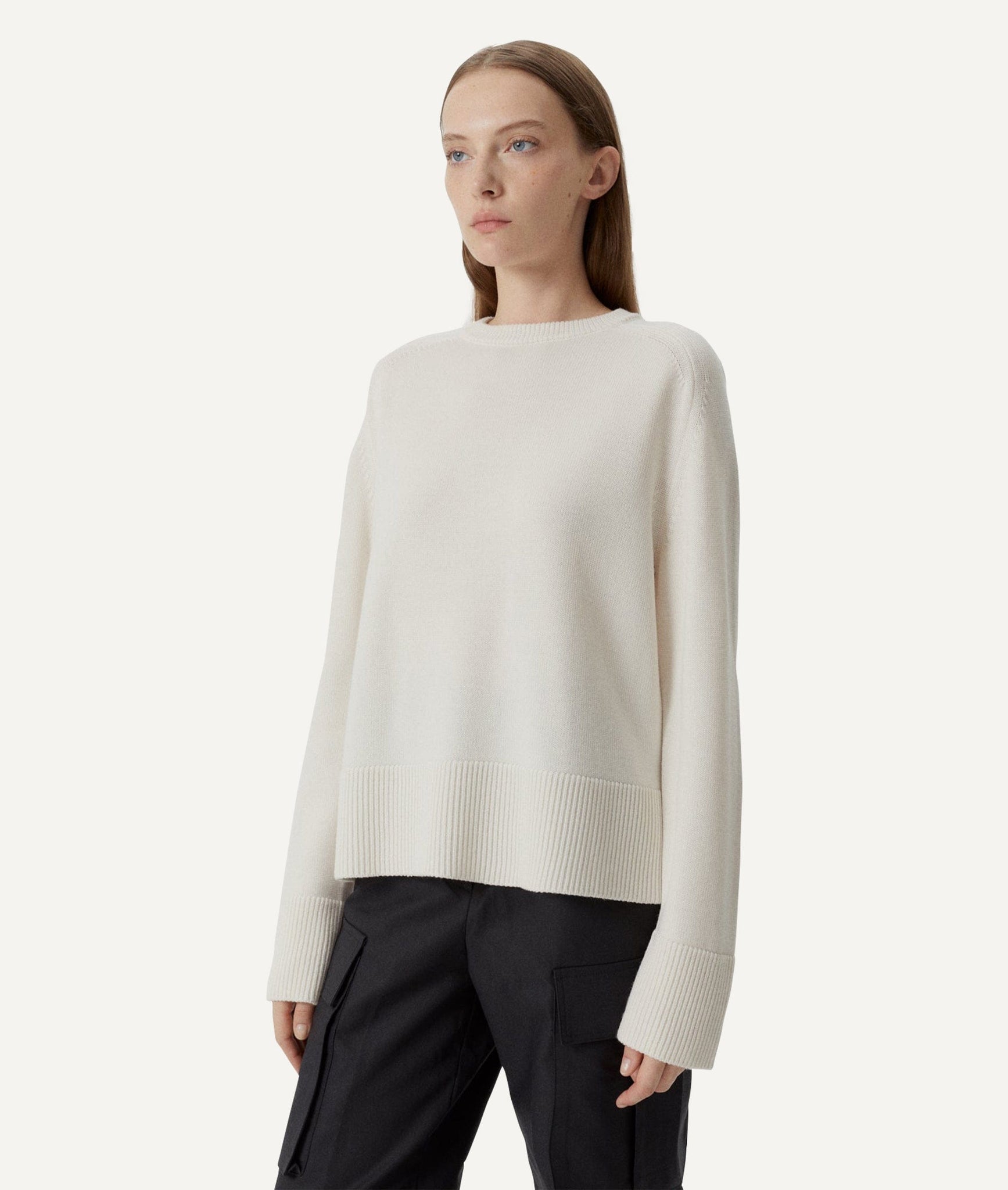 The Merino Wool Boxy Sweater