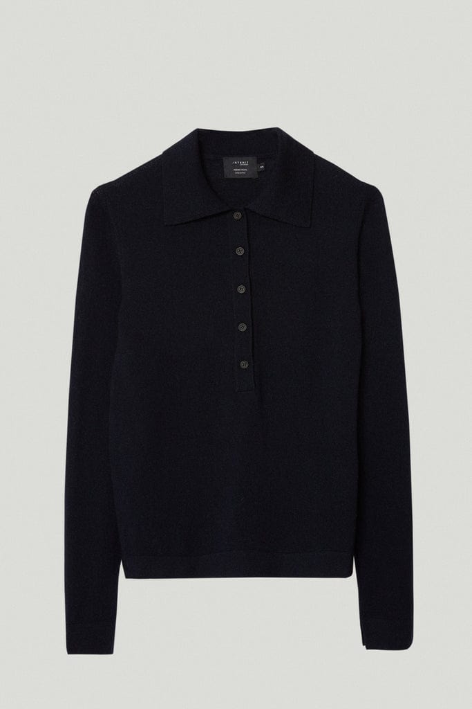 Oxford Blue | The Merino Wool Knit Polo