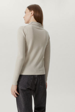 Pearl | The Merino Wool Knit Polo