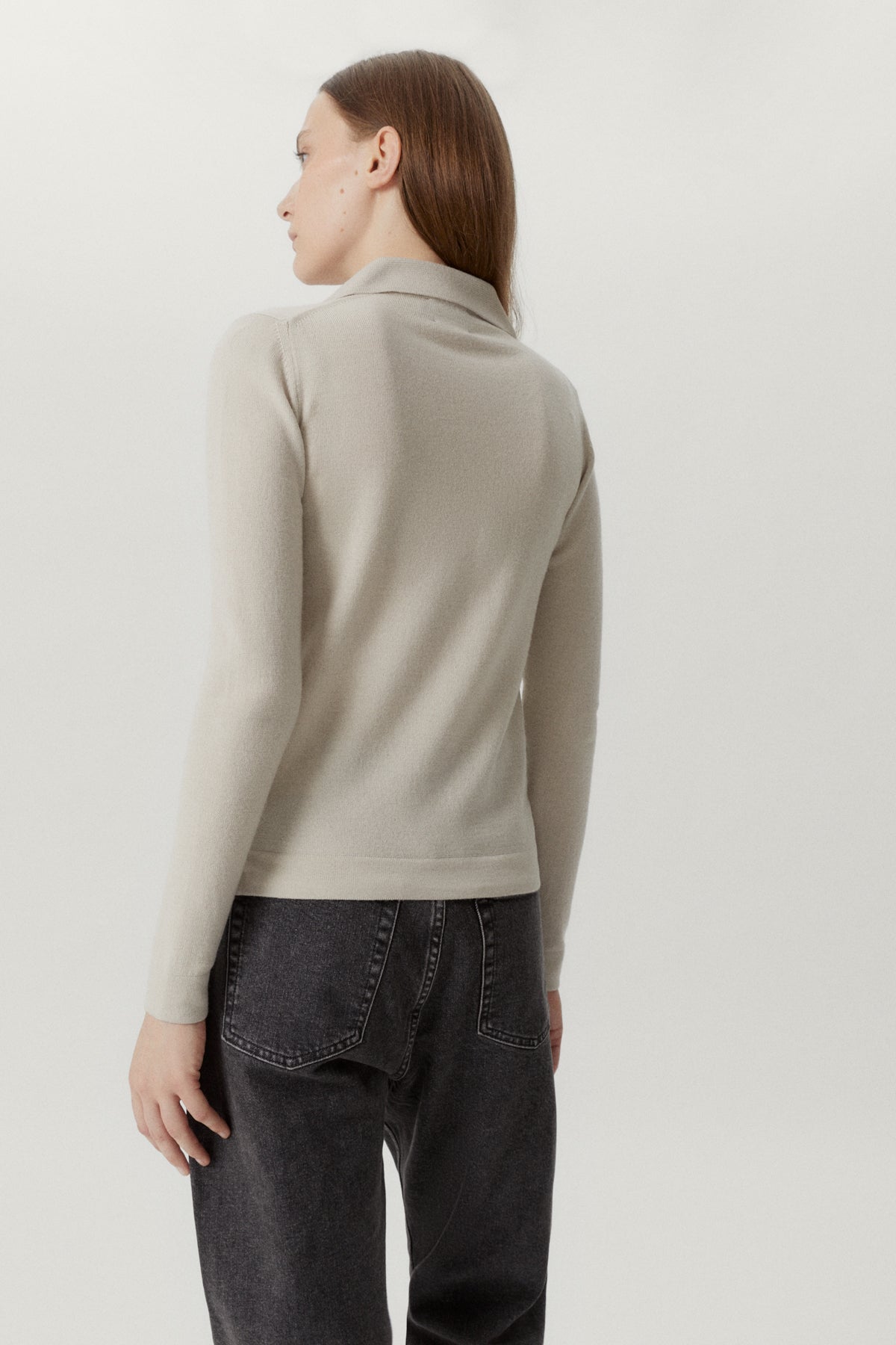 Pearl | The Merino Wool Knit Polo