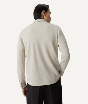 The Merino Wool Knit Shirt