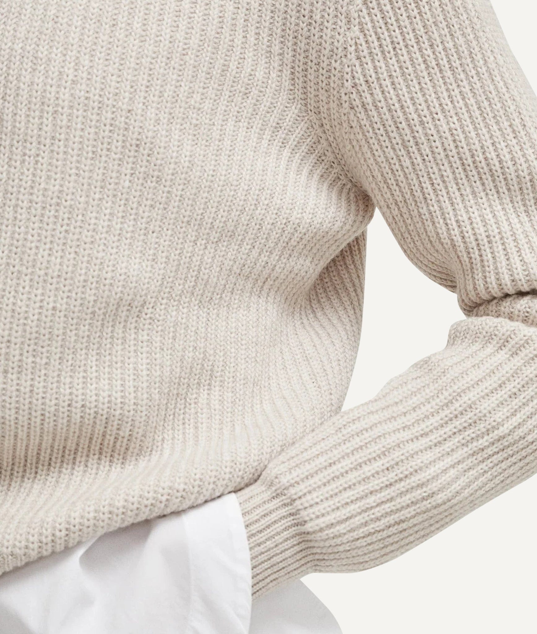 The Merino Wool Perkins Sweater