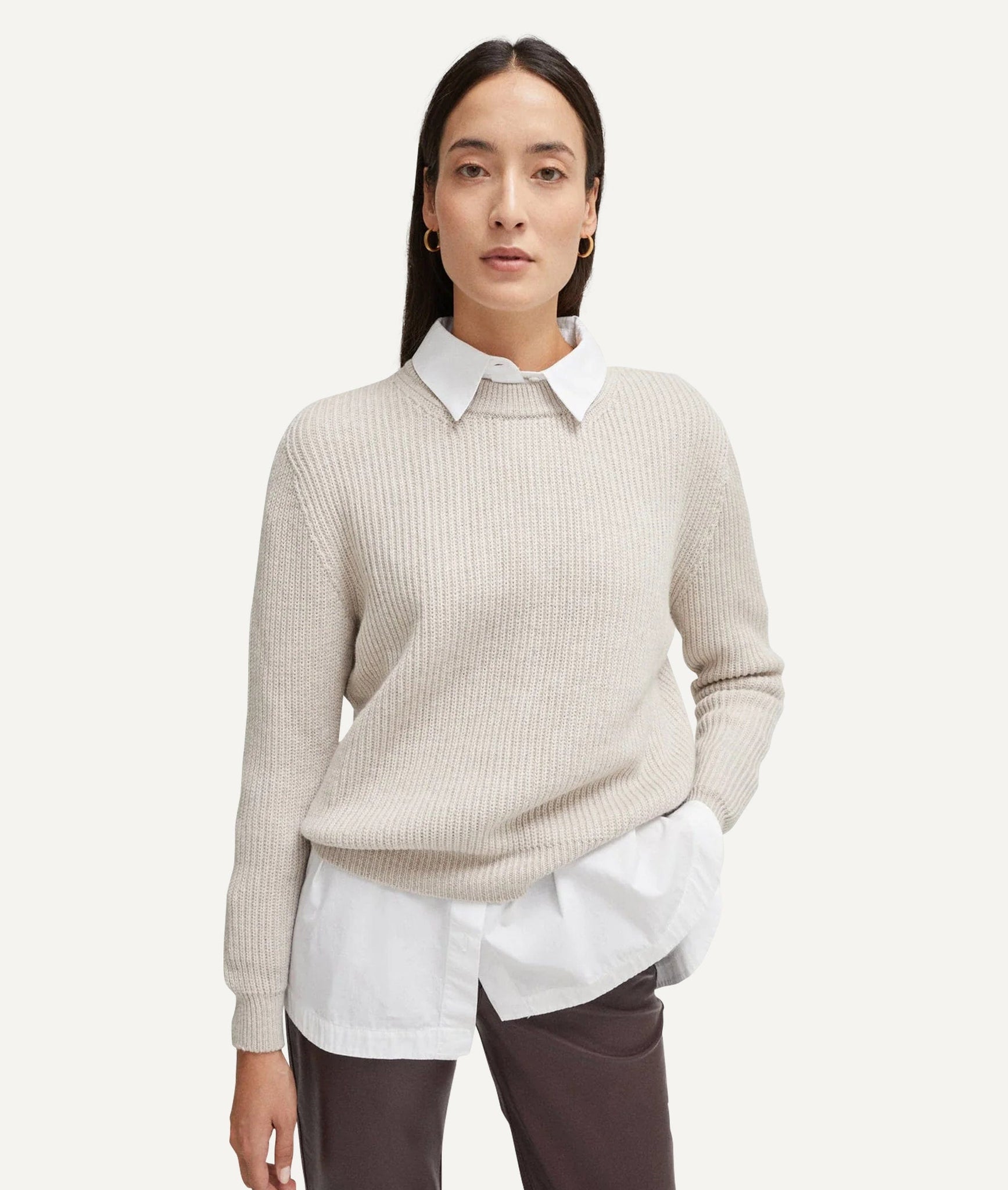 The Merino Wool Perkins Sweater