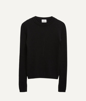 The Merino Wool Ribbed Sweater