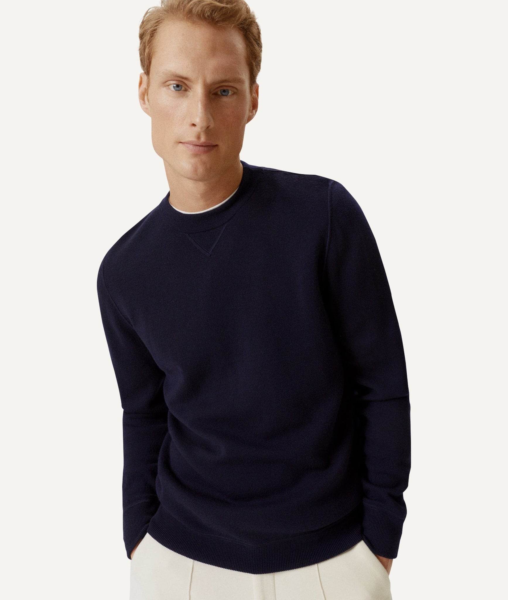The Merino Wool Sweatshirt