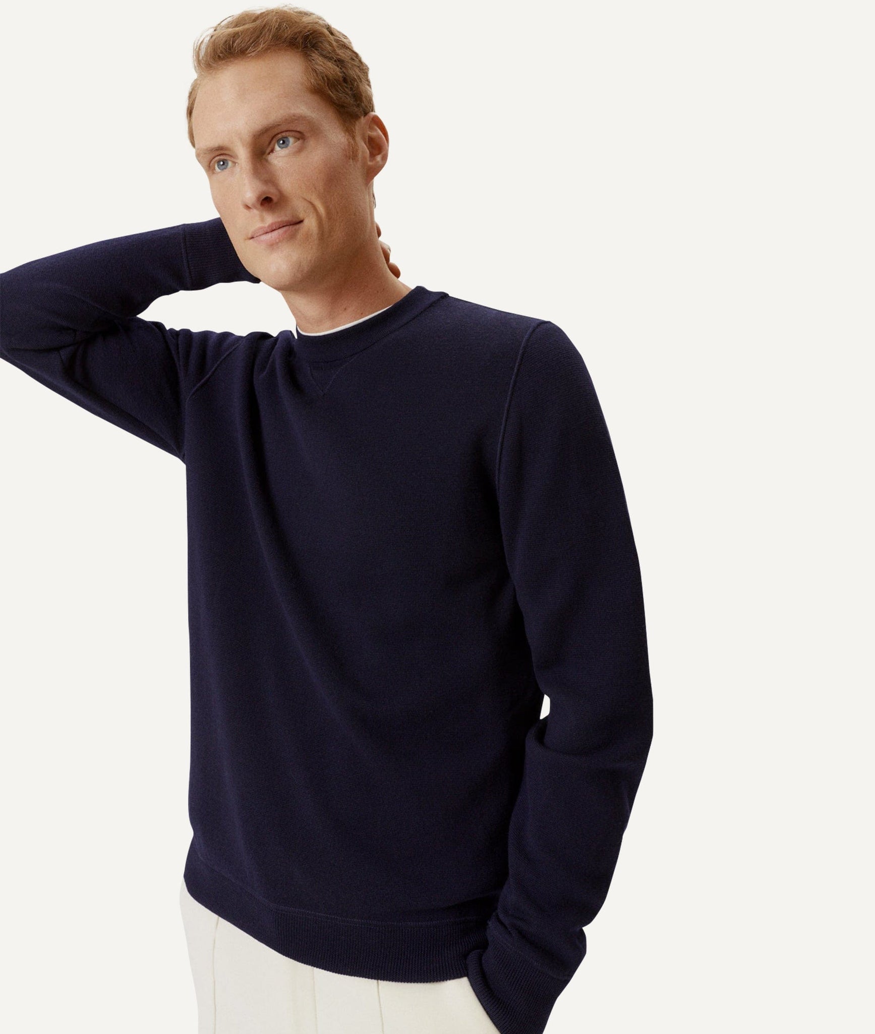 The Merino Wool Sweatshirt